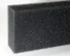 hot sale safe water/rain filter 10-80PPI cleaning fish tank pond fireproof foam filters