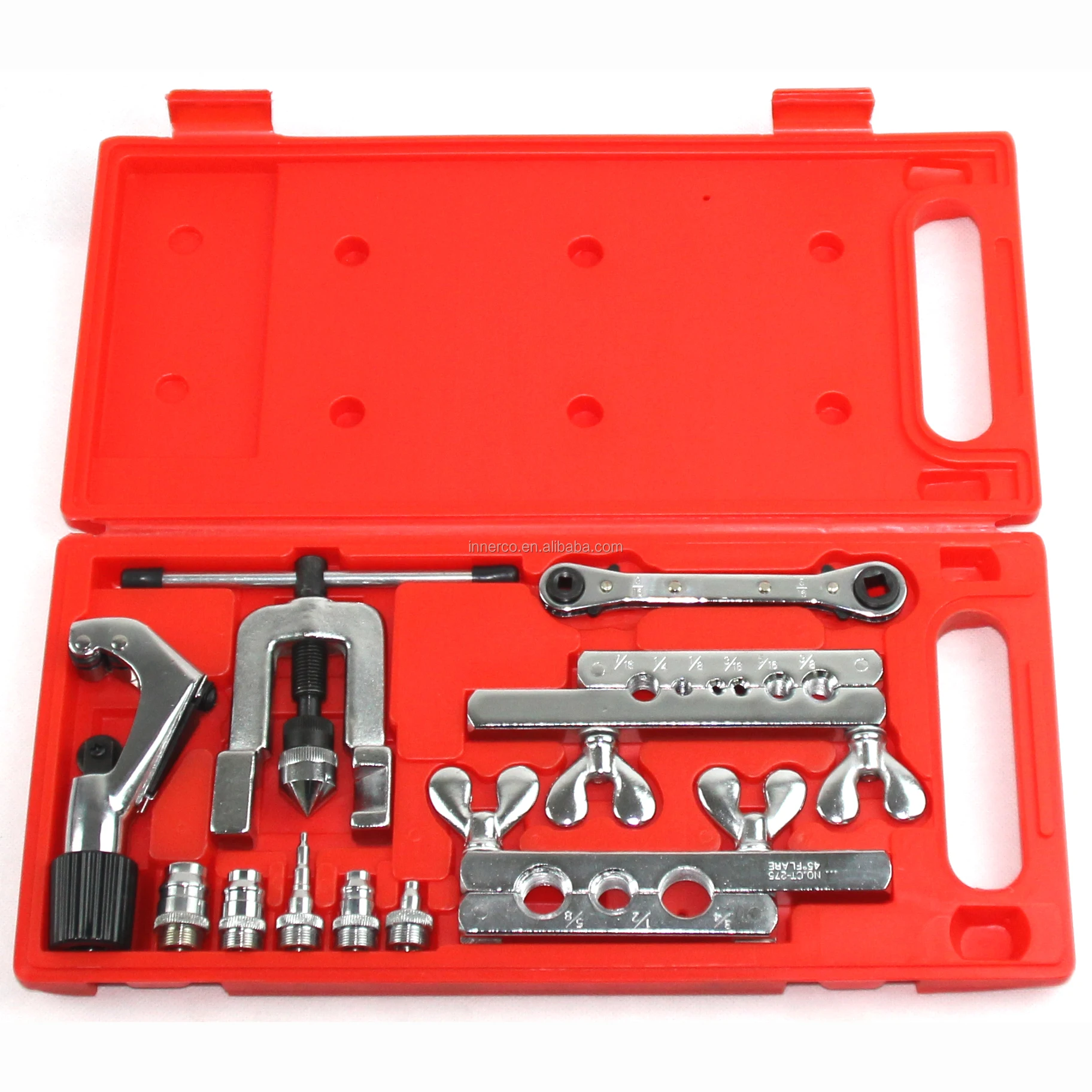 Double Flaring Tool Kit,Brake Flaring Tool And Tube Flaring Tool - Buy ...