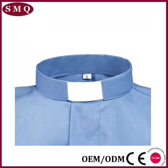 Ebay Popular Men Priest Collar Clergy Shirt Buy Clergy Shirt,Men