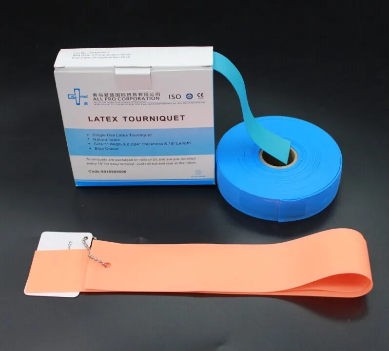 Disposable Tpe Medical Tourniquets/tourniquet For Blood Collection