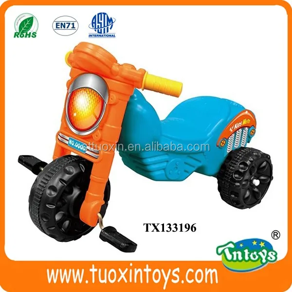 kids pedal motorbike