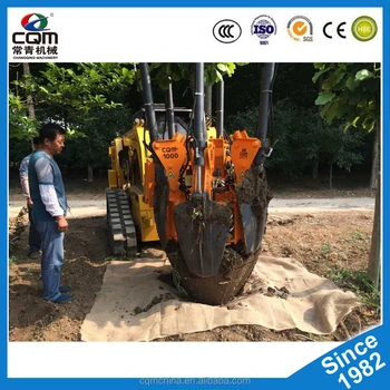 Uprooting Tree Machinery,Tree Transplant Machine,Tree Spade - Buy Tree ...