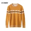 Made in China custom your logo fine gauge knitted korean wool men pullover