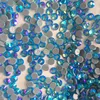 2028 cut super quality ss20 aquamarine AB motif hotfix stone
