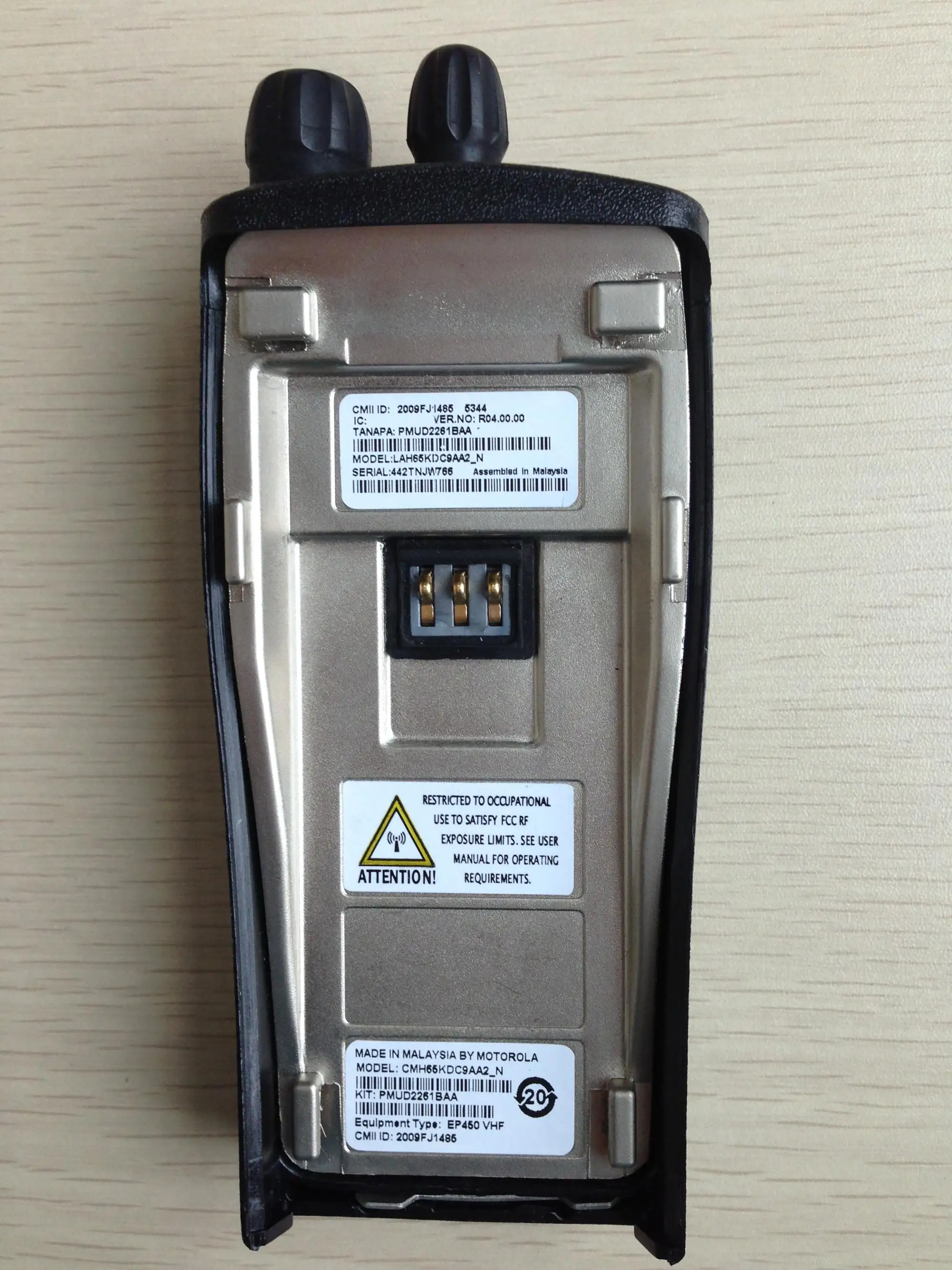 Gps Walkie Talkie 20km Range Motorola Gp3688/ep450 Buy Bangladesh