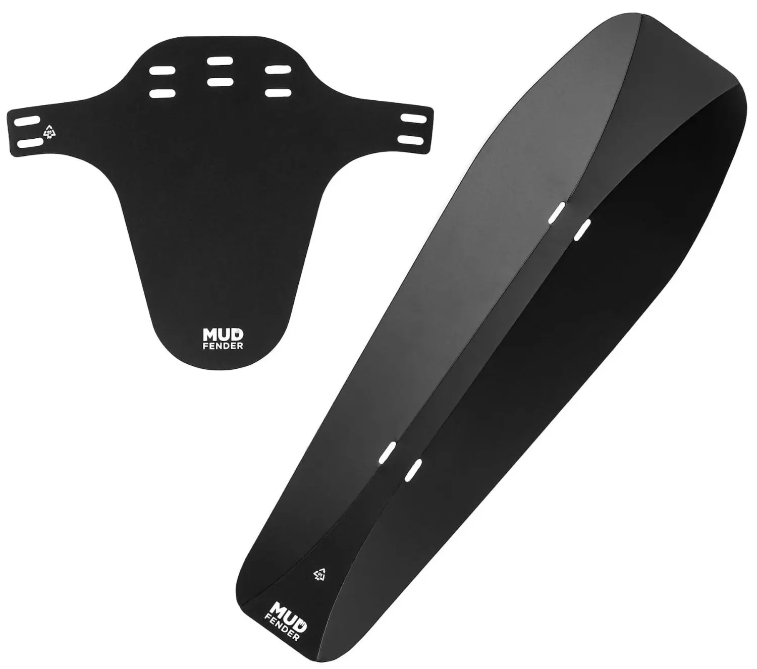  Mountain Bike Fenders to Reduce Splash of Water Red Dirt and Debris