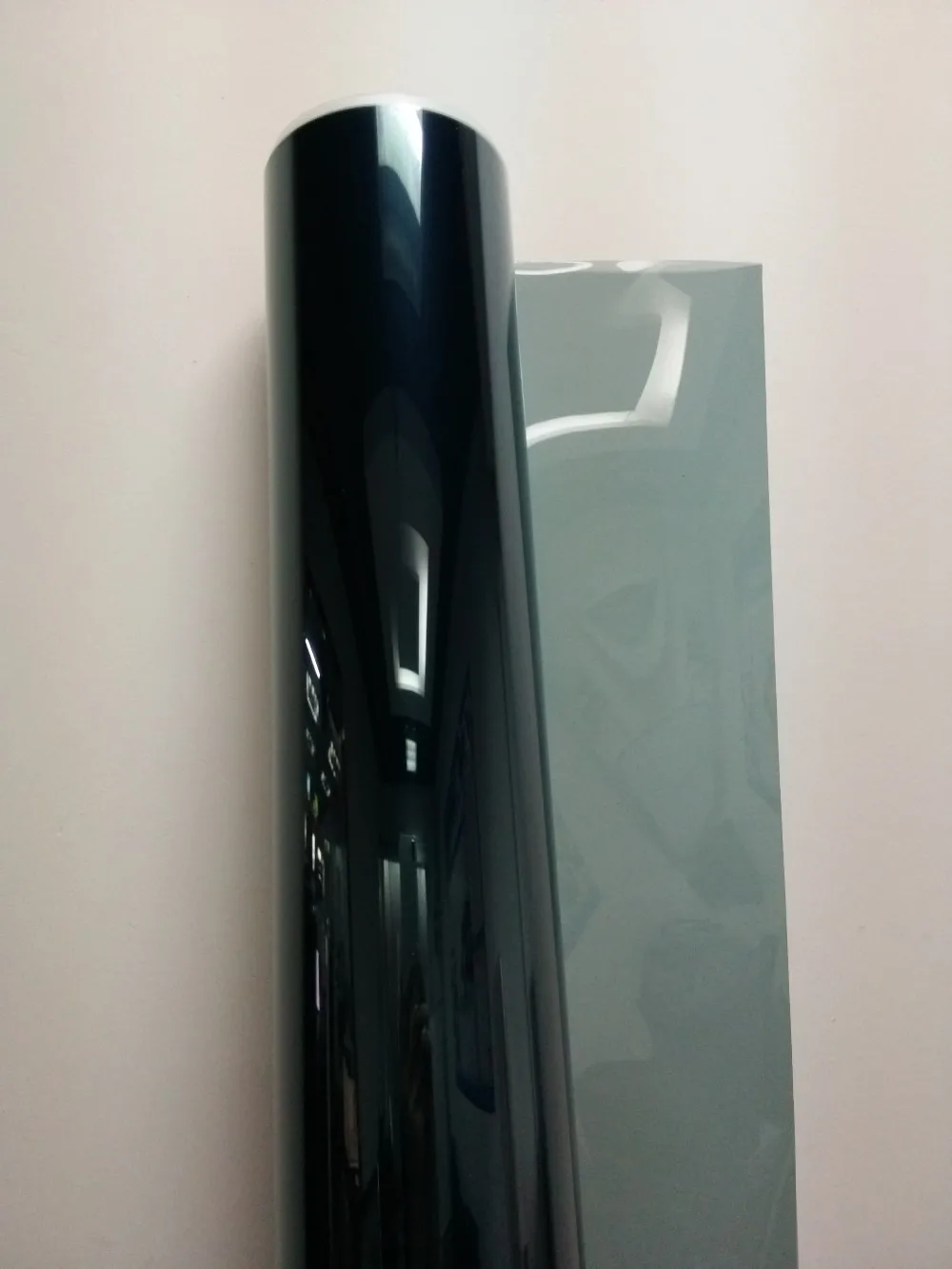 Semitransparent Mylar Film Color Glued Tempered Glass Foil Ir Uv Film