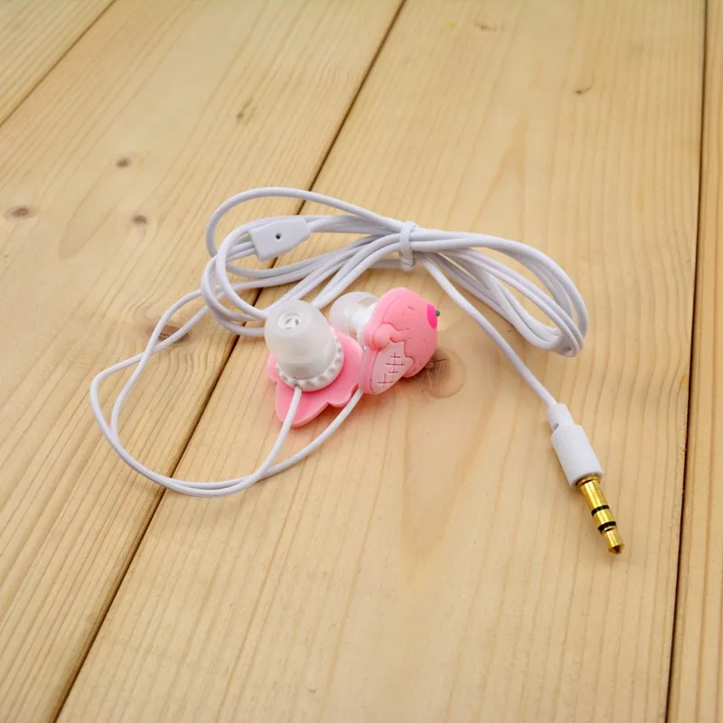 Sweet Strawberry Ice Cream Headphone Earphone Gifts For Girls - Buy ...