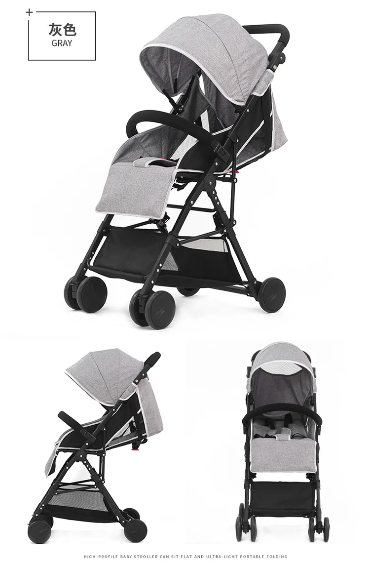 Purple Color Smart Size Baby Stroller Korea / Baby Stroller Parts / Compact Stroller Buy