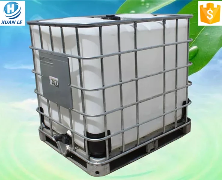 Multifunctional Polyethylene Ibc Tank Plastic 500 Liter Water Container