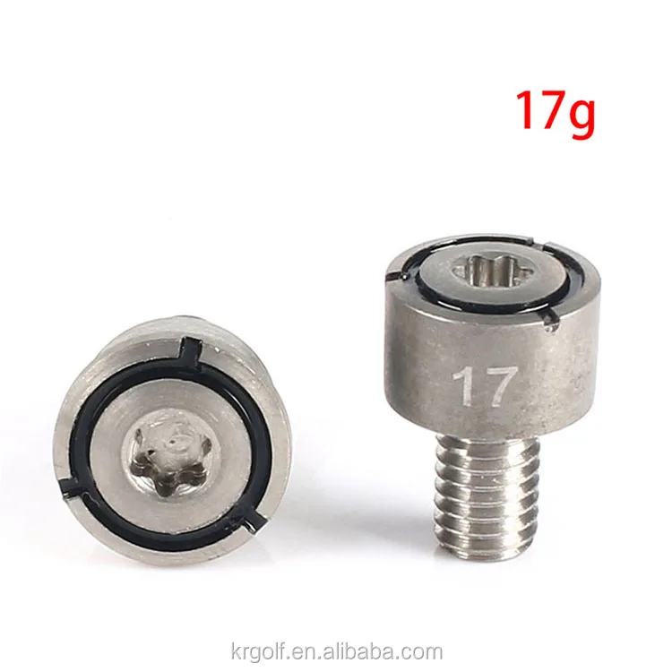Golf Weight Screw Replacement For Gbb/epic Driver Club Head Weigts 3g