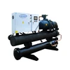 Double Compressors Screw Water Chiller 1 Hp 1000 Liter Water Chiller