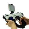 Hot Sale Controller Connect Mobile Phone Plastic Augmented Reality Shooting Toy AR game gun