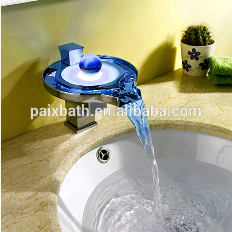 waterfall faucet