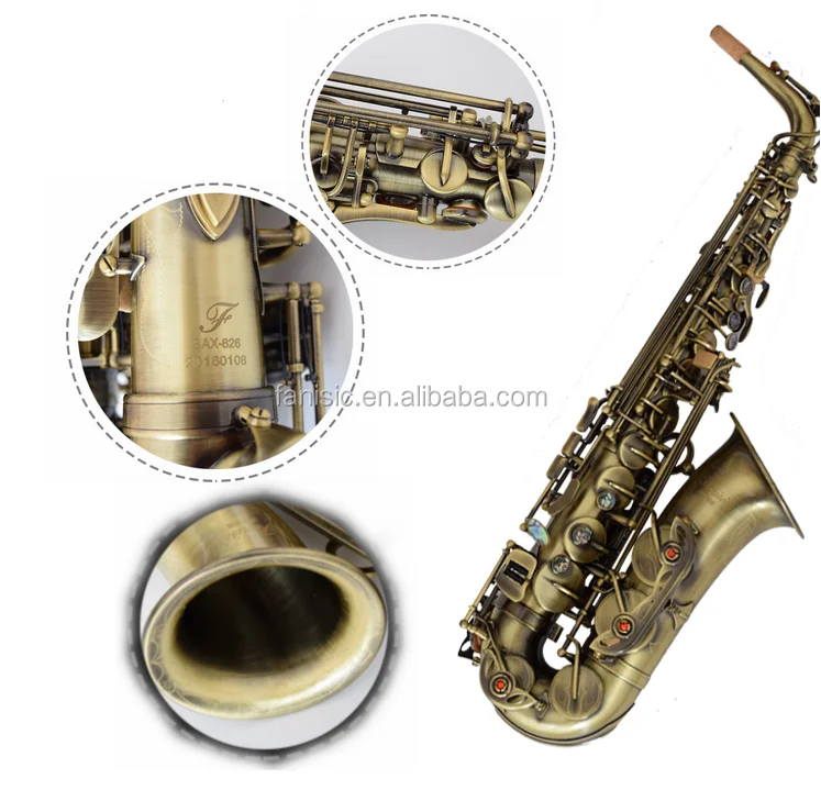 Oem Antique Bronze Alto Saxophone Price Buy Oem Antique Bronze Alto