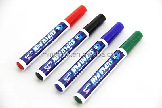 Normal Size Top Quality White Board Marker Pen For School Use - Buy 