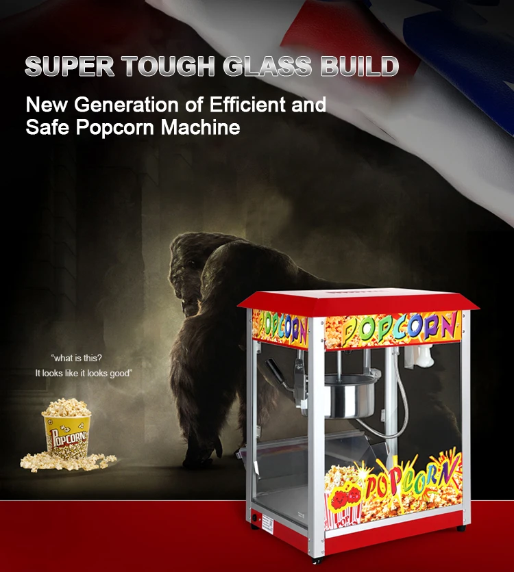 commercial Popcorn machine