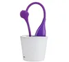 Pen holder type seedlings shape USB charging mini usb led lamp