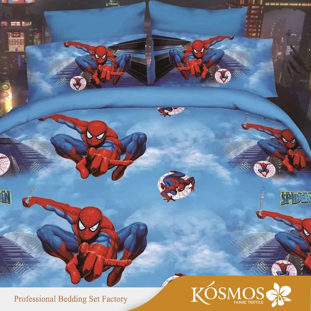 superhero bed sheet