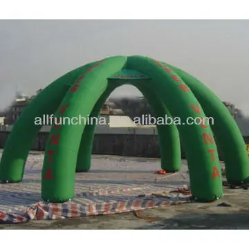 AF07-07 green Sewn Tent