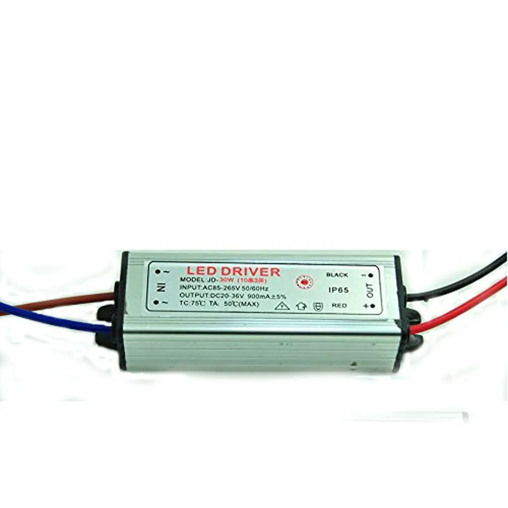 buy high quality led driver dc20 36v 30w 900ma led power supplyhigh quality led driver dc20 36v 30w 900ma led power supply floodlight driver (10