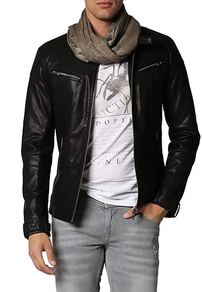 american hide and leather bomber jacket