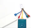 6 IN 1 Fast Charging Data Transferring Micro USB C Cable with Carabiner