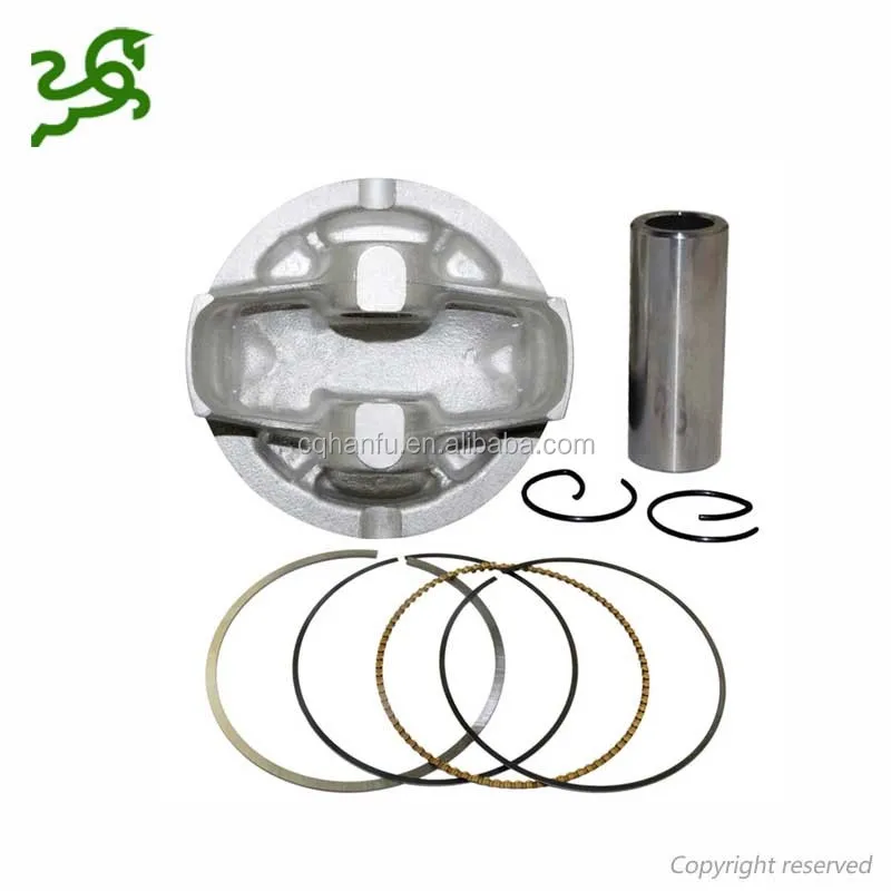 Artudatech Zylinder Kolben Kit 78mm Für Honda CRF250R 2004-2009