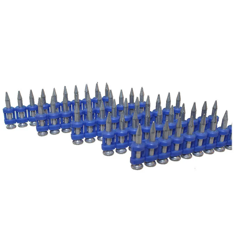 Gas Pin Shoot Nail Power Fasteners Plastic Strip Gas Drive Pins