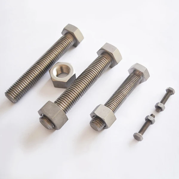 M10 outside thread brass hollow screw bolt pass through butt screws 1mm pitch