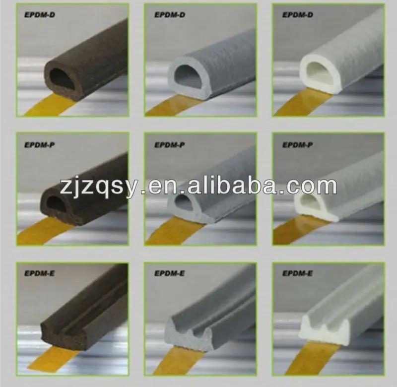 Epdm Foam Rubber Seal Strip/door & Window Seal Buy Epdm Foam Rubber