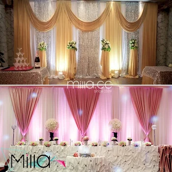 Custom High Quality Wedding Stage Backdrop Cloth , Buy Wedding Cloth Decoration,Summer Fashion Backdrop,Purple Backdrops Product on Alibaba.com