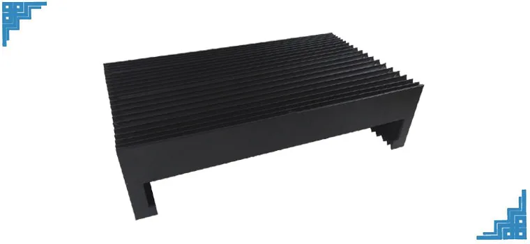 Mecanizado Cnc Ampliamente Aplicación Auto Cubierta De Polvo Fuelles De