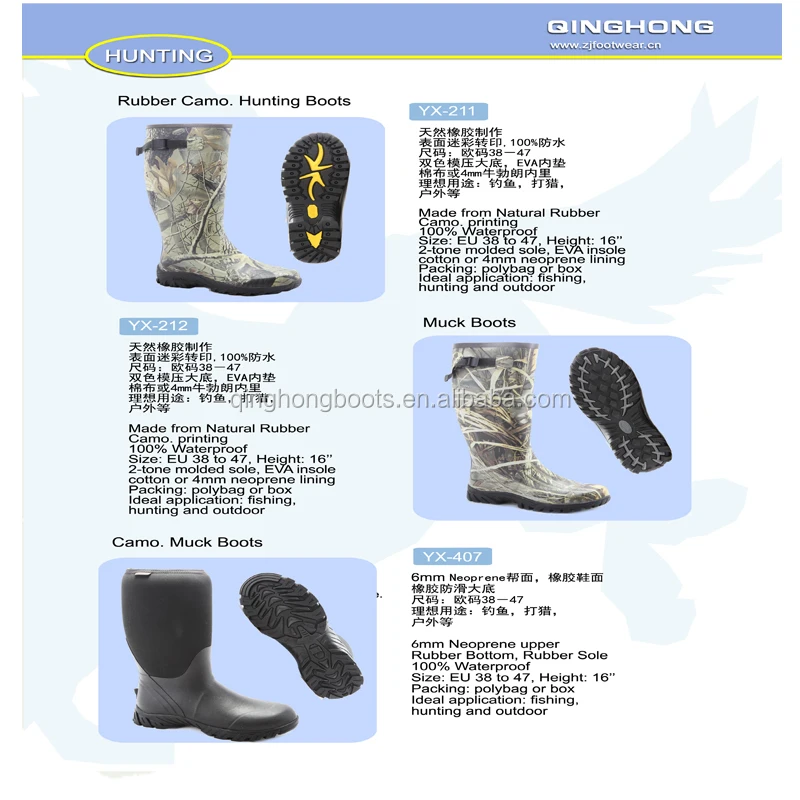 muck mining boots