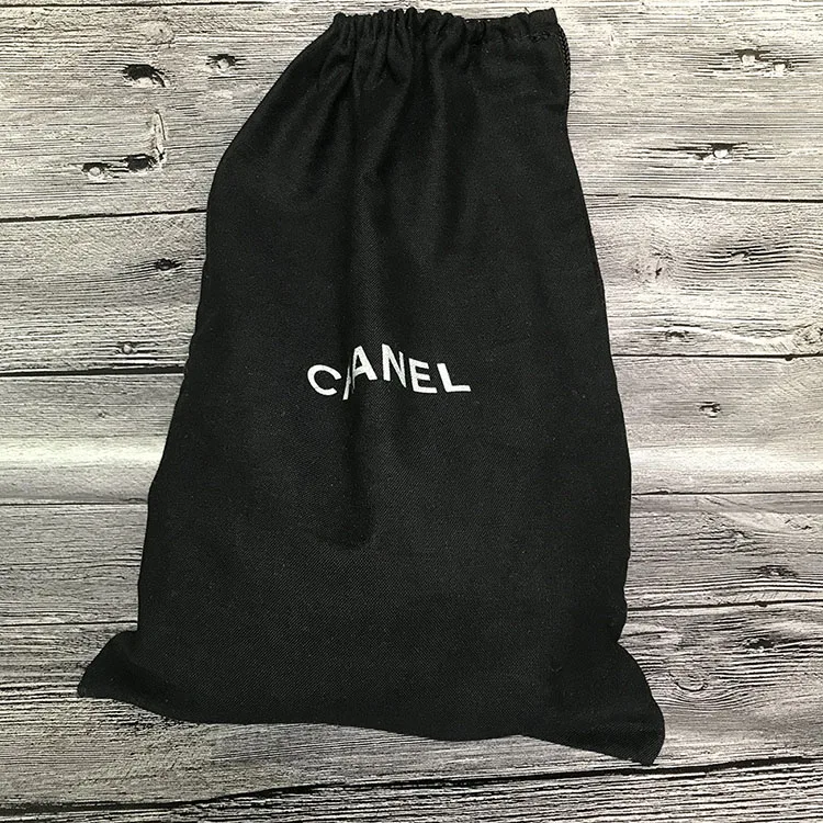 Wholesale Cotton Flannel Drawstring Shoe Dust Bag Buy Cotton