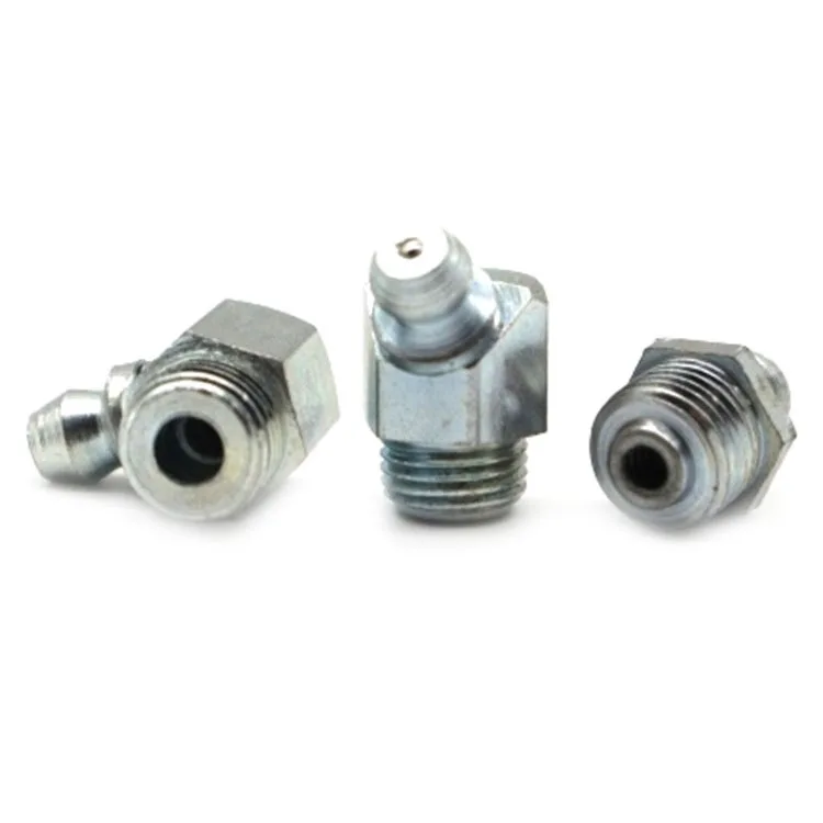 Carbon Steel Grease Fitting 1/827 Npt Grease Fitting Zinc Plated