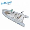 New Model RIB 7.6M Luxury Large Fiberglass Inflatable Boats Outboard Motor with CE for Sale