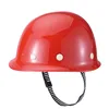 red ABS construction full brim personal protective hat safety helmet