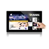 13.3-32'' wall mounted rooted android advertising display with RJ45 LAN and WIFI