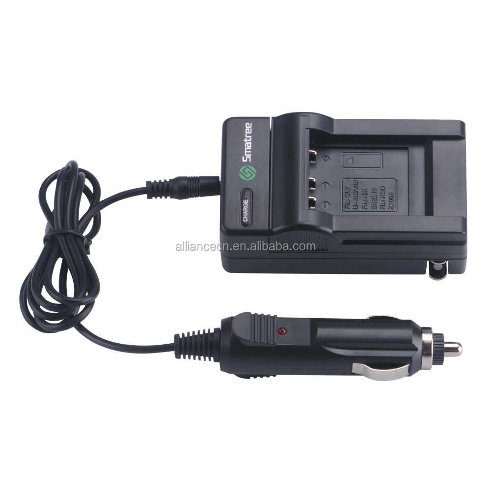 Smatree Digital Camera Battery Charger for Nikon EN-EL10