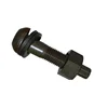 ZhenXiang din 933 / astm a325 full threaded hex jd flow seal roofing bolt