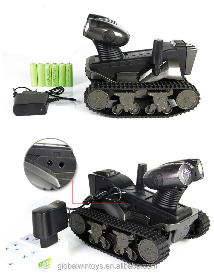 New Ispy Camera Tank Gwtlt728 Iphone/android/pad Controlled Wifi Rc