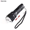 Camping Zoomable xml t6 zoom 5 modes 1000 lumens AAA 26650 Rechargeable Tactical Flashlights