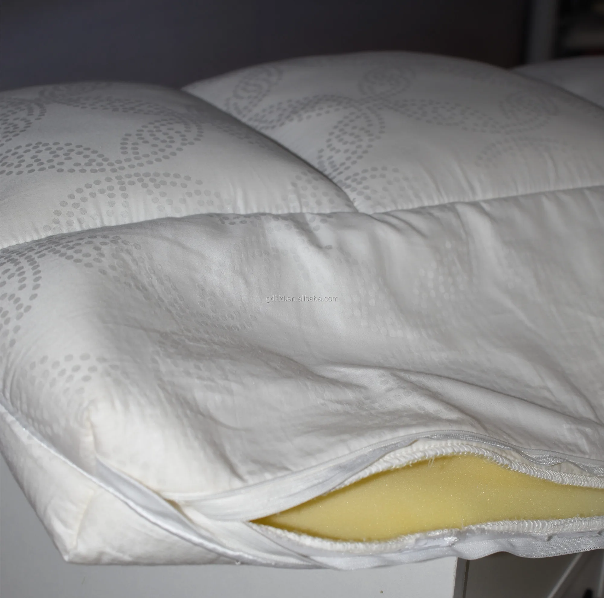 China Manufacturer Wholesale Quality Shredded Latex Foam Pillow For Home Buy Shredded Latex