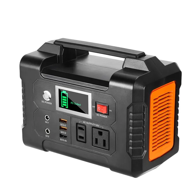 200w 便携式发电机户外电站充电露营