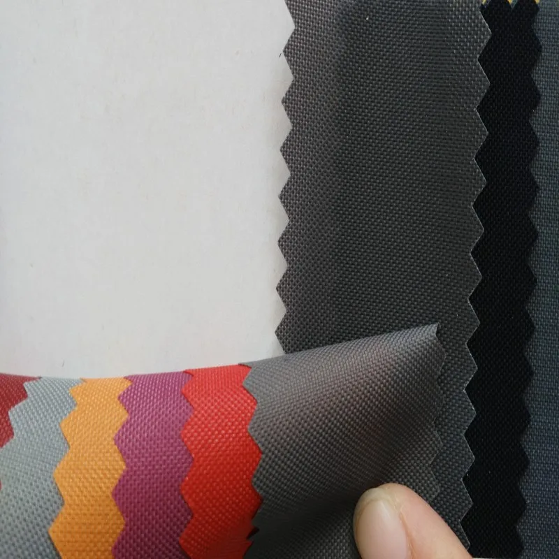 Pu Coated Waterproof 210d Nylon Oxford Fabric For Bags Buy Pu Coated
