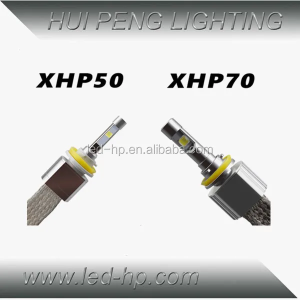 Best Selling Car Led Headlight XHP 50 XHP 70 60W 7200LM Bulb
