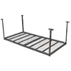 Overhead Adjustable Ceiling Hanging Rack Garage Storage Shelves