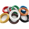 Single or multicore very ultra thin heating cable insulated flexible ultra-thin copper electrical wire