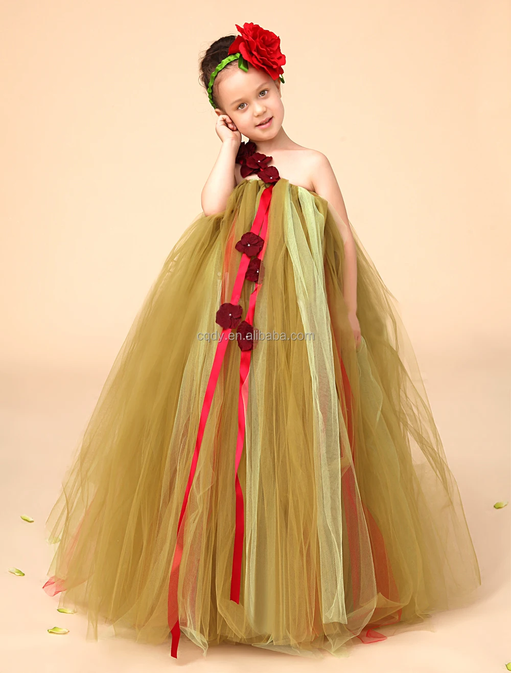 gown for 8 years old girl